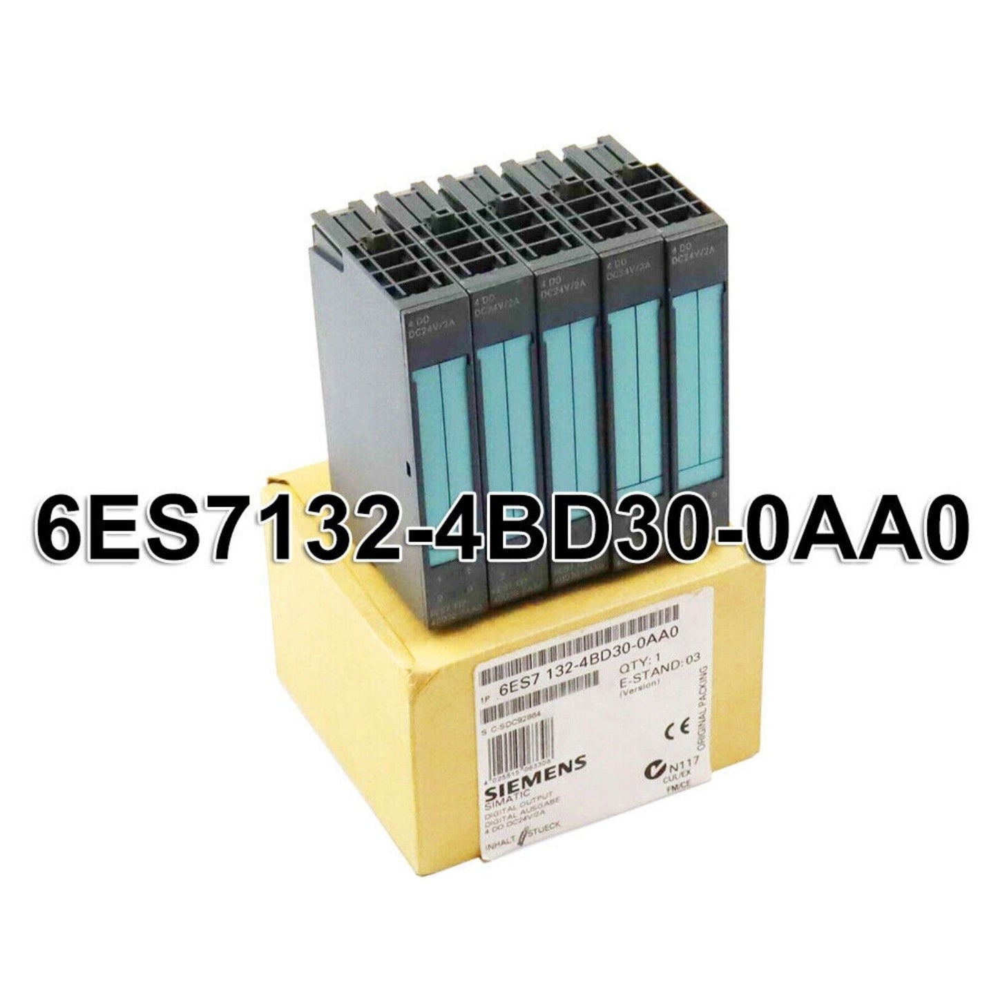 Industrial Communication | Siemens | 6ES7 132-4BD30-0AA0 6ES7132-4BD30-0AA0 SIMATIC DP Modules for ET200S