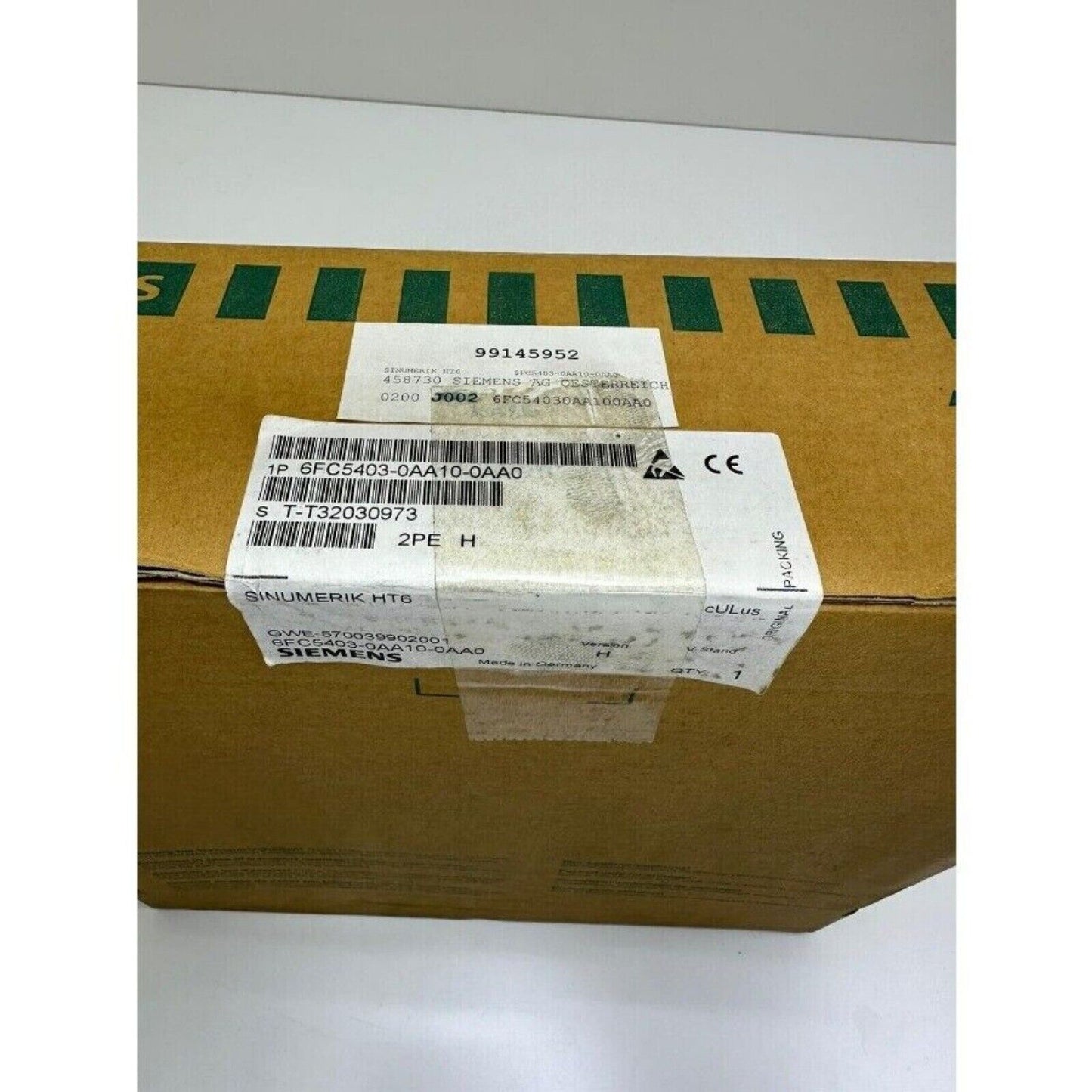PLC HMI | Siemens | 6FC5403-0AA10-0AA0 6FC5 403-0AA10-0AA0 SINUMERIK handheld terminal