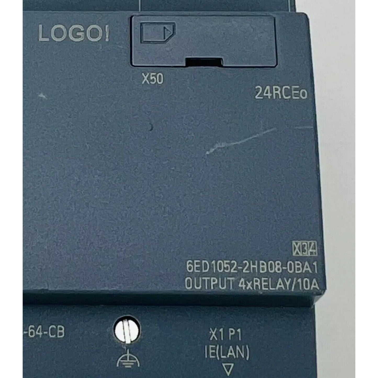 PLC | Siemens | 6ED1052-2HB08-0BA1 6ED1 052-2HB08-0BA1 LOGO 24RCEO (AC) logic module