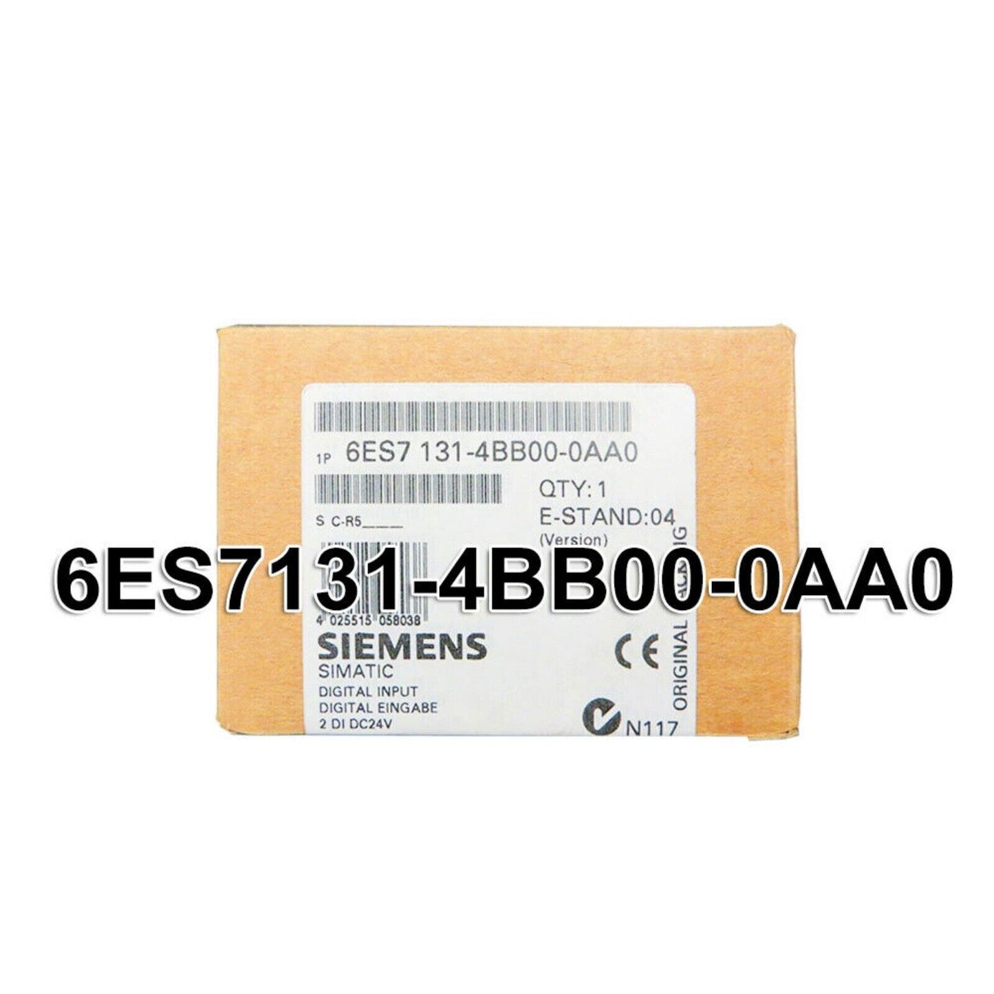 Industrial Communication | Siemens | 6ES7 131-4BB00-0AA0 6ES7131-4BB00-0AA0 SIMATIC DP MODULES FOR ET200S