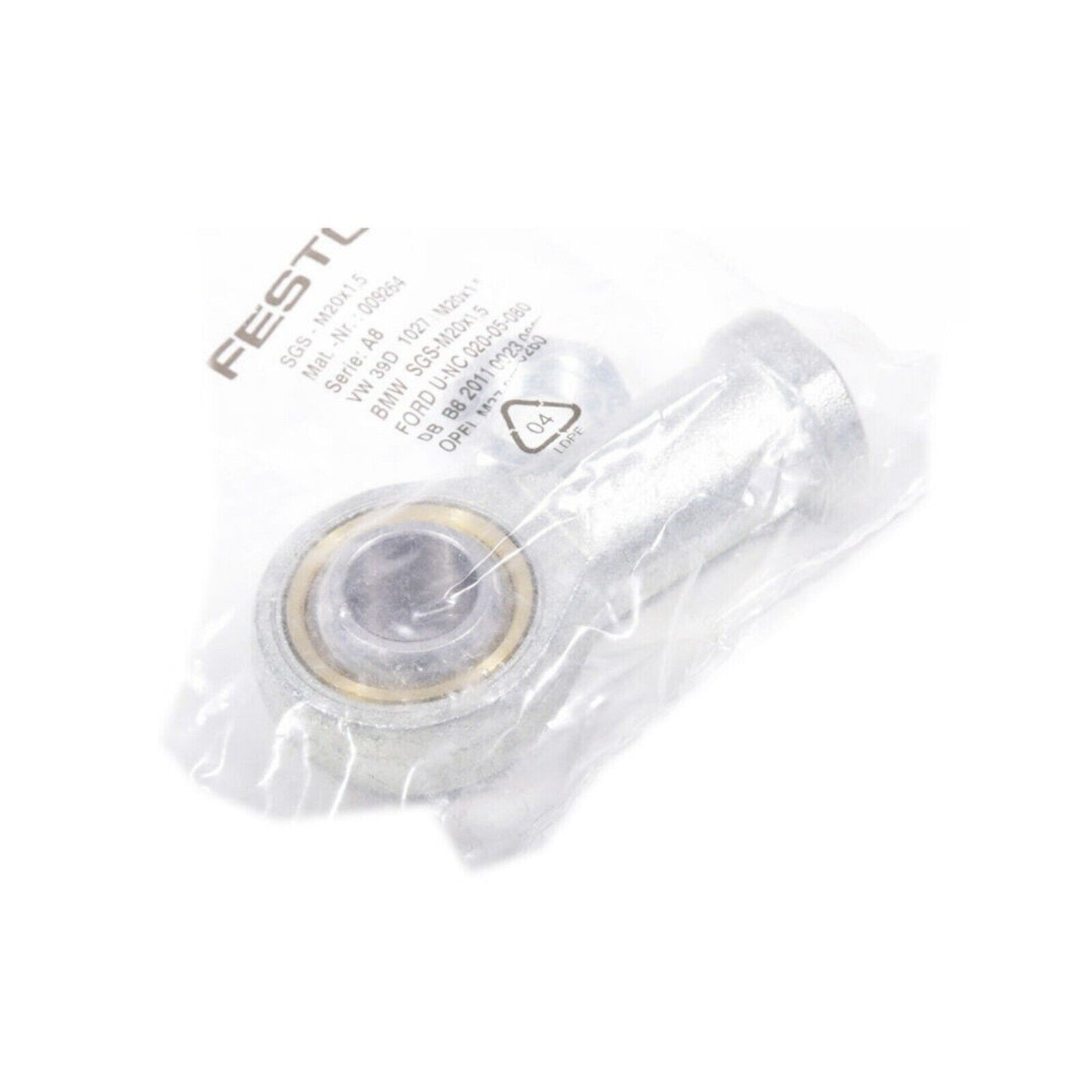 Festo SGS-M20X1,5 rod eye in a plastic bag, industrial automation part