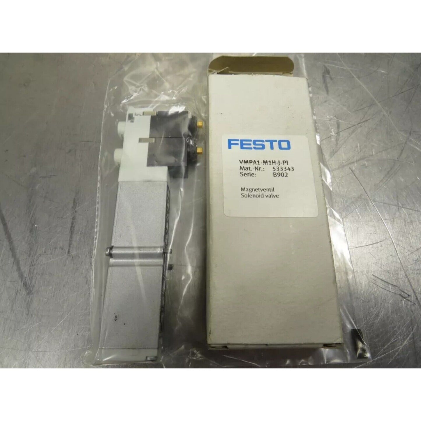 Controller | Festo | VMPA1-M1H-J-PI 533343 Solenoid Valve