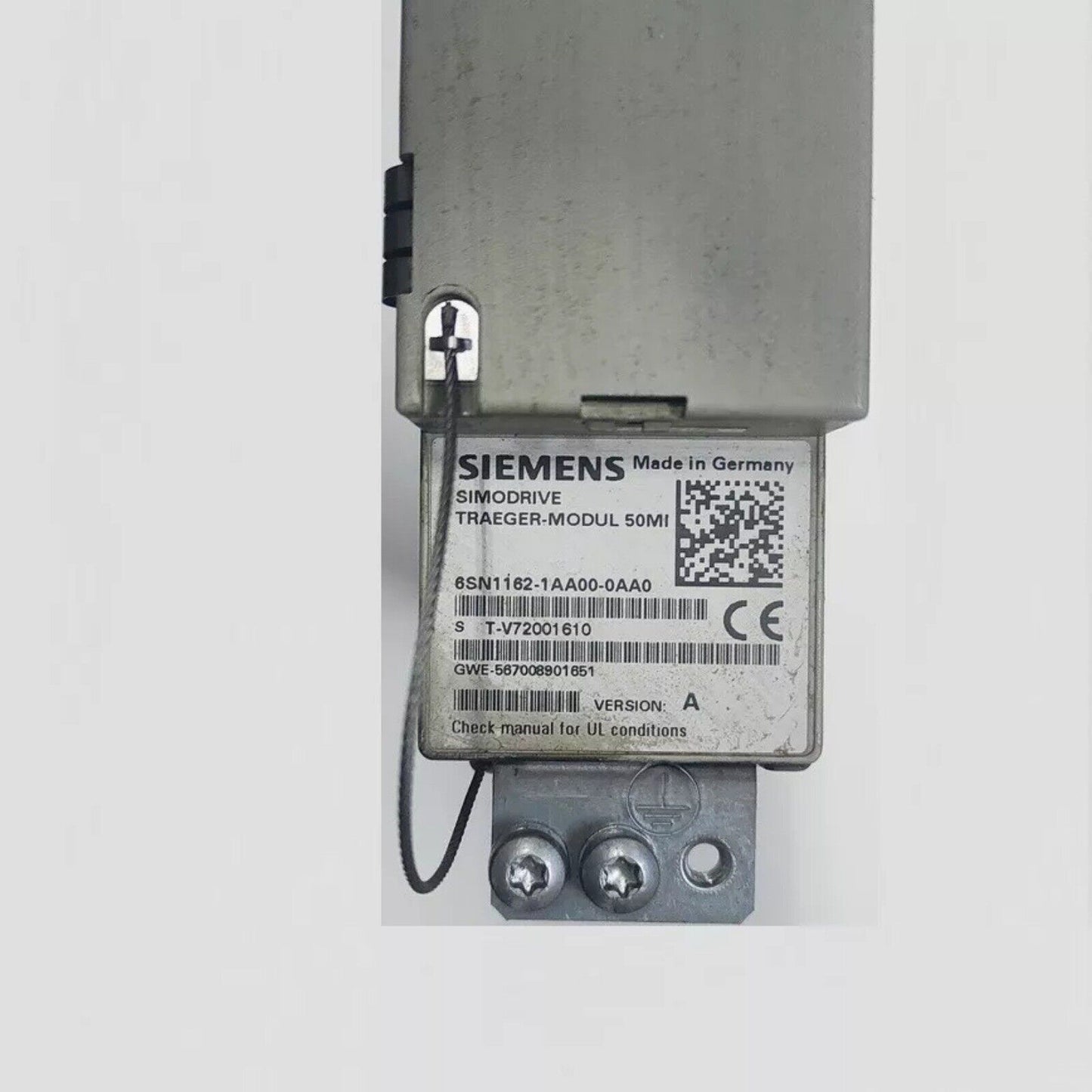 Drives/Drive Modules | Siemens | 6SN1115-0BA11-0AA1 6SN1 115-0BA11-0AA1 SIMODRIVE 611-A CLOSED-LOOP PLUG-IN CONTROL UNIT