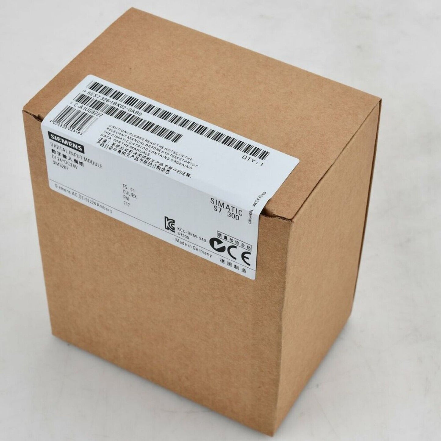 PLC | Siemens | 6ES7326-1BK02-0AB0 6ES7 326-1BK02-0AB0 S7 Digital input SM 326