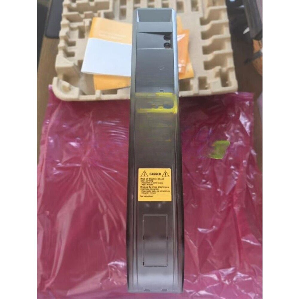B&R 8BVE0500HW00.000-1 Servo Drive, new industrial automation part, with 'DANGER' warning label, for Frequency Converter.