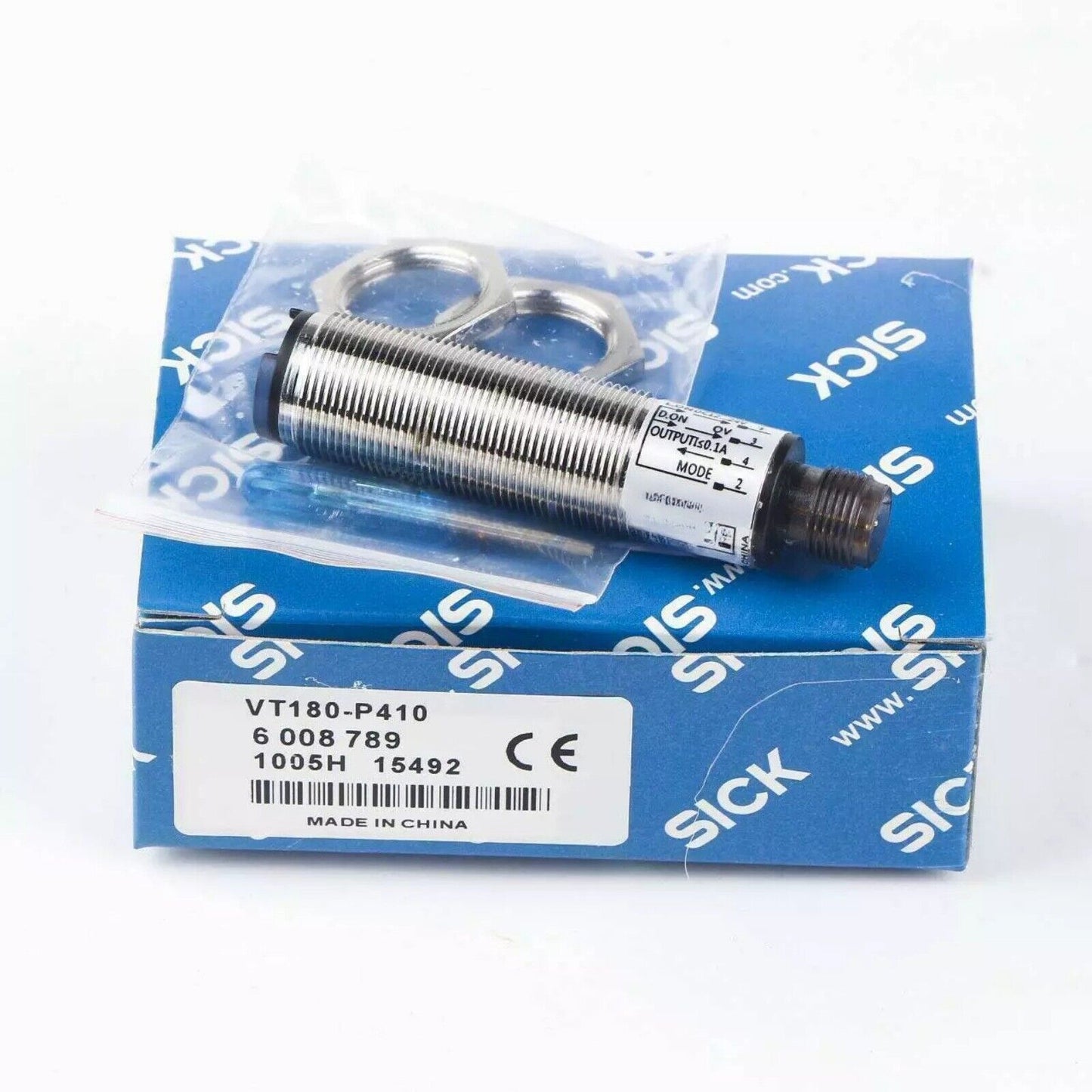 Sensor | Sick | VT180-P410 VT180P410 6008789 OPTEX PHOTOELECTRIC PROXIMITY 12-24V DC