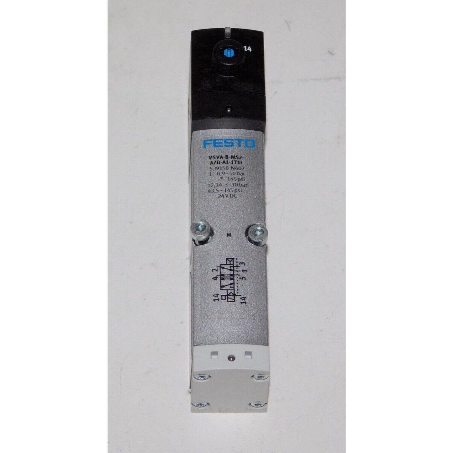 Controller | Festo | VSVA-B-M52-AZD-A1-1T1L 539158 Solenoid Valve Module 145PSI 24VDC Unit