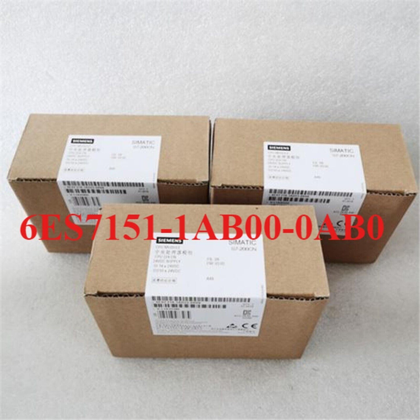 Siemens 6ES7151-1AB00-0AB0 DP Interface Module Boxes