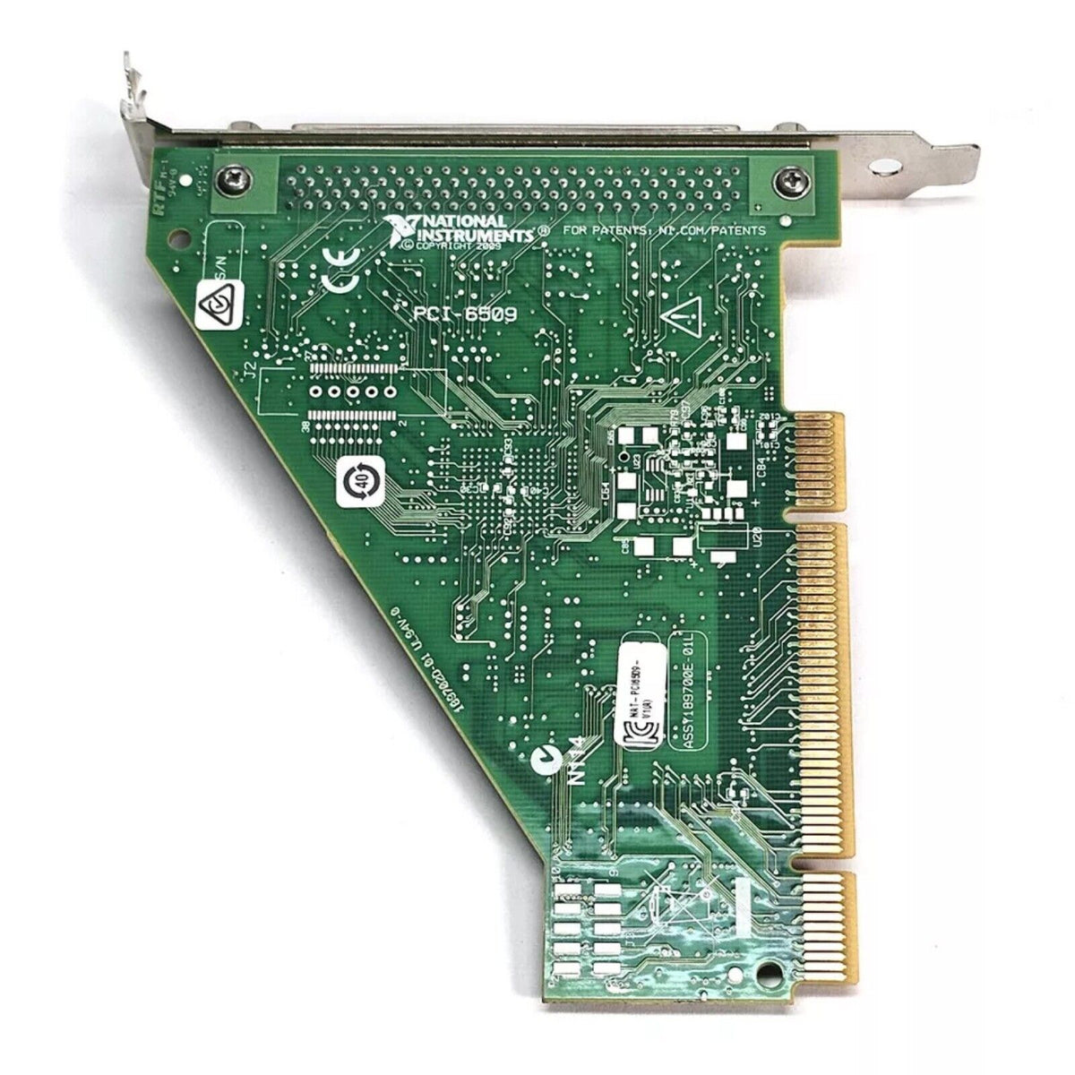 Data Acquisition | National Instruments | PCI-6509 PCI6509 PCI Digital I/O Device