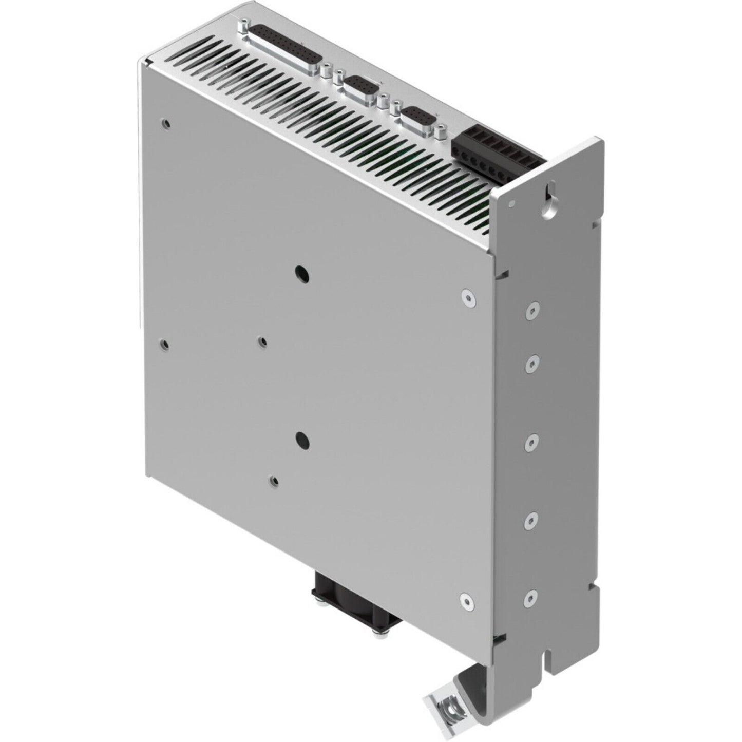 Festo CMMP-AS-C5-3A-M3 motor controller, silver industrial automation part