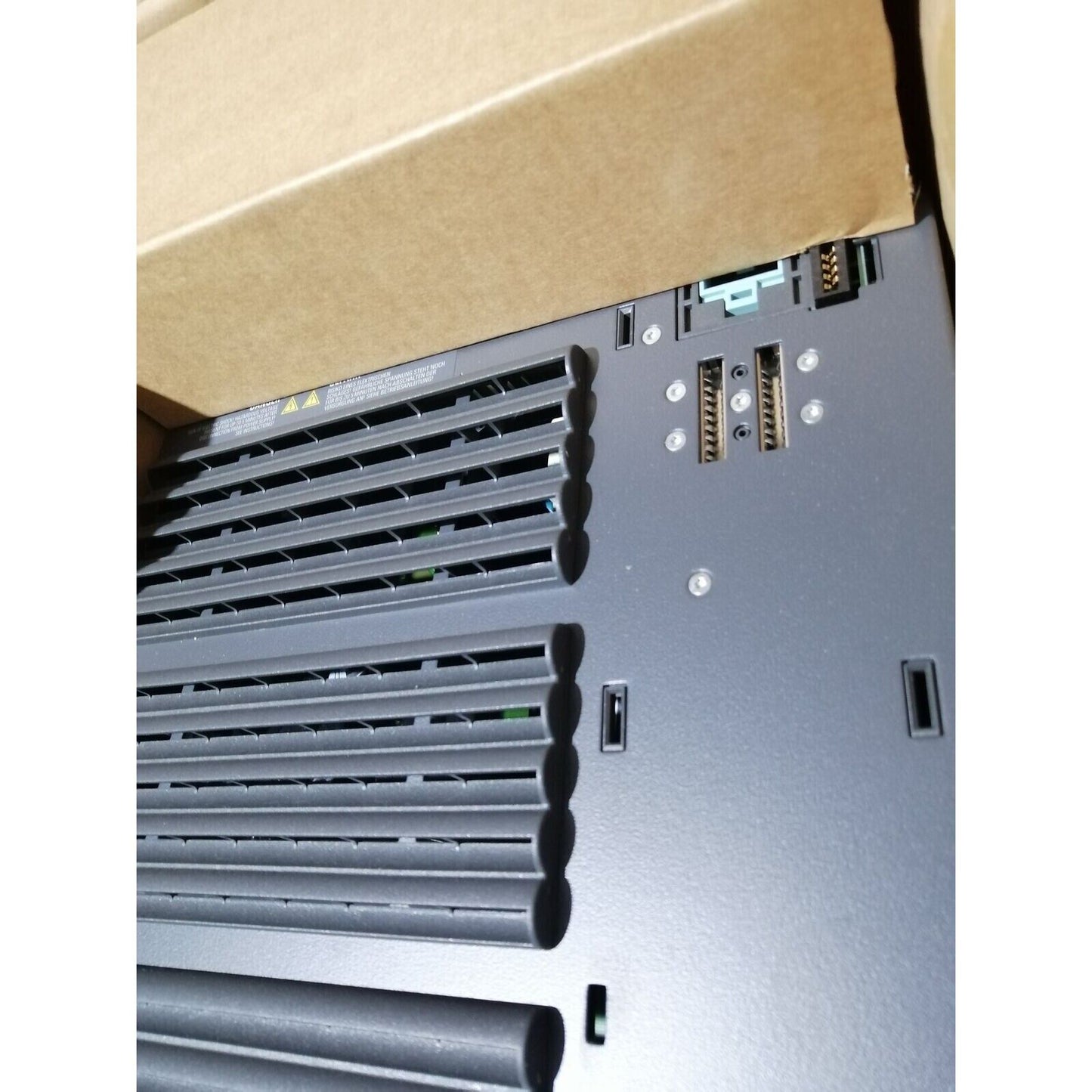 Servo Drive | Siemens | 6SL3 224-0BE31-8AA0 6SL3224-0BE31-8AA0 G120 PM240 Power Module