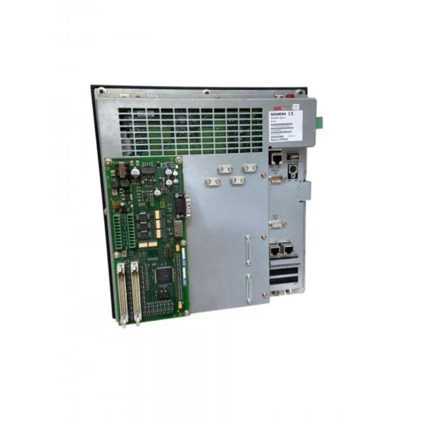 Siemens 6FC5370-0AA00-3BA0 G/N pro CNC operator panel, industrial automation PLC equipment.