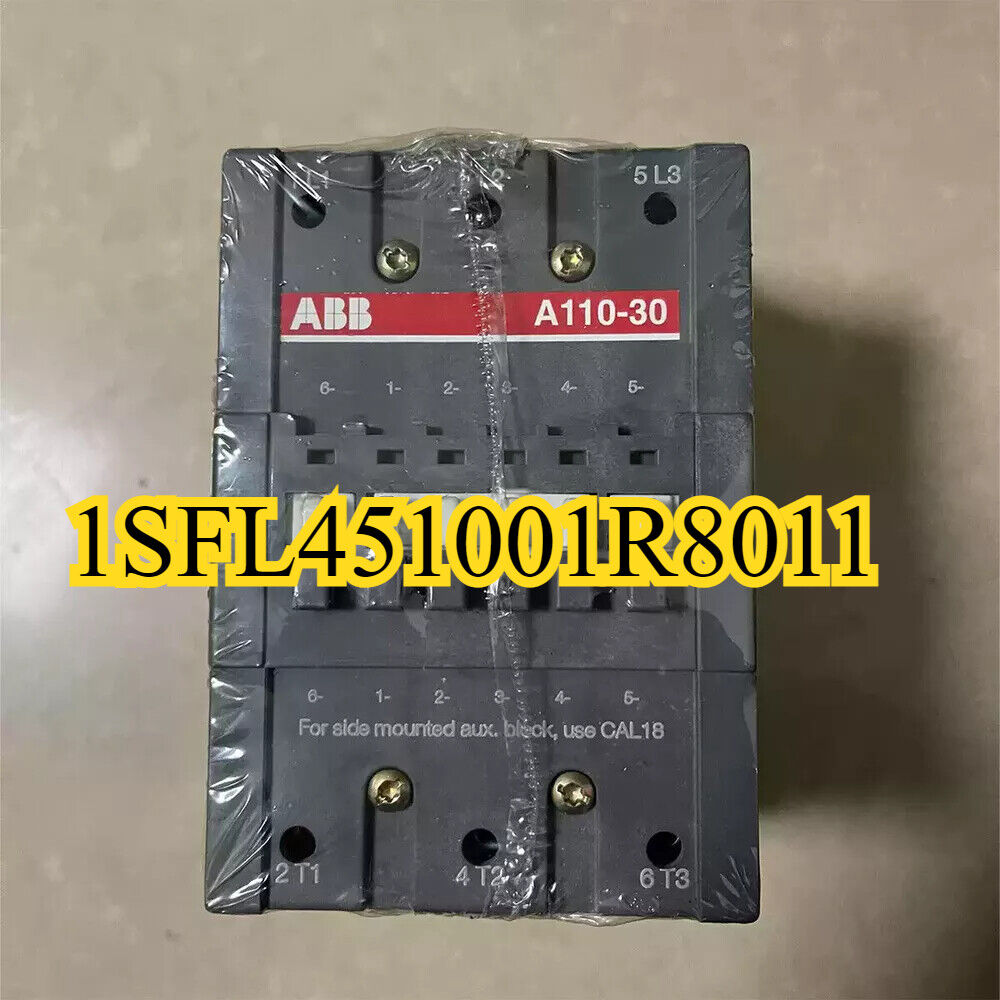 I/O Module | ABB | A110-30-11 Contactor 24V、110V 50Hz / 110-120V 60Hz、220-230V