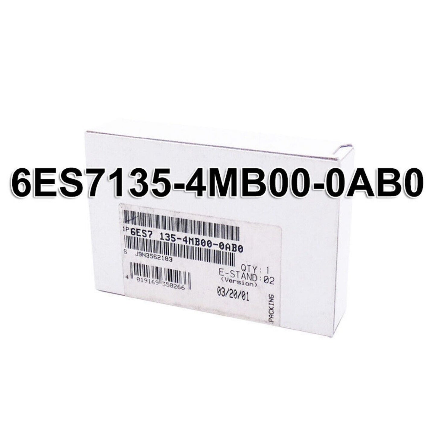 Industrial Communication | Siemens | 6ES7135-4MB00-0AB0 6ES7135-4MB00-0AB0 DP Electronics Module ET 200S