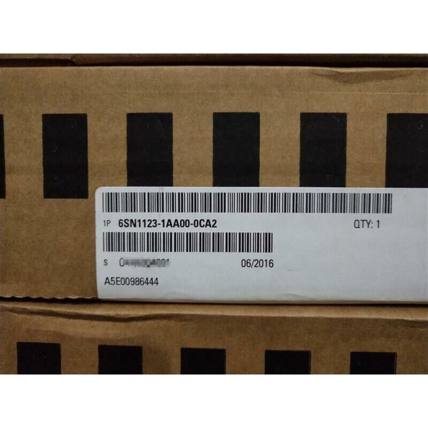 Drives/Drive Modules | Siemens | 6SN1123-1AA00-0CA2 6SN1 123-1AA00-0CA2 SIMODRIVE 611 Power Module