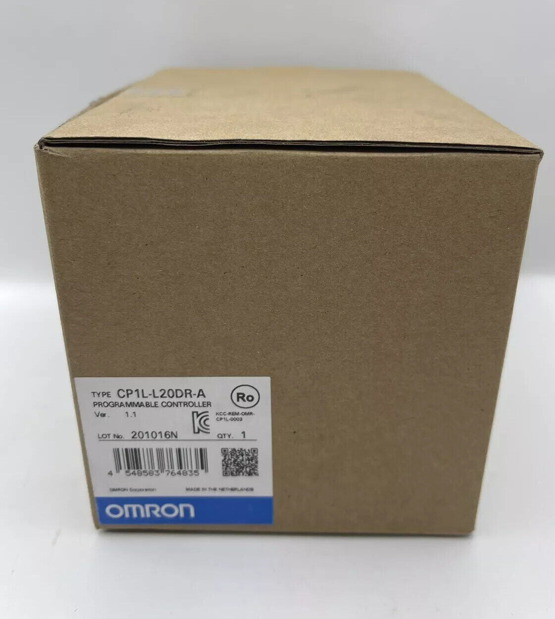 Omron CP1L-L20DR-A Programmable Controller, new in box, fast shipment, industrial automation parts