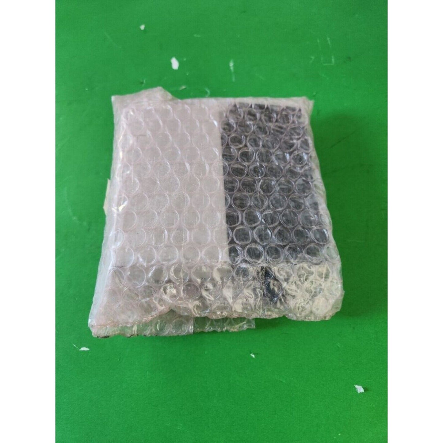 Festo CPX-GE-EV-S 195746 Interlinking block, wrapped in bubble wrap for protection, industrial automation part.