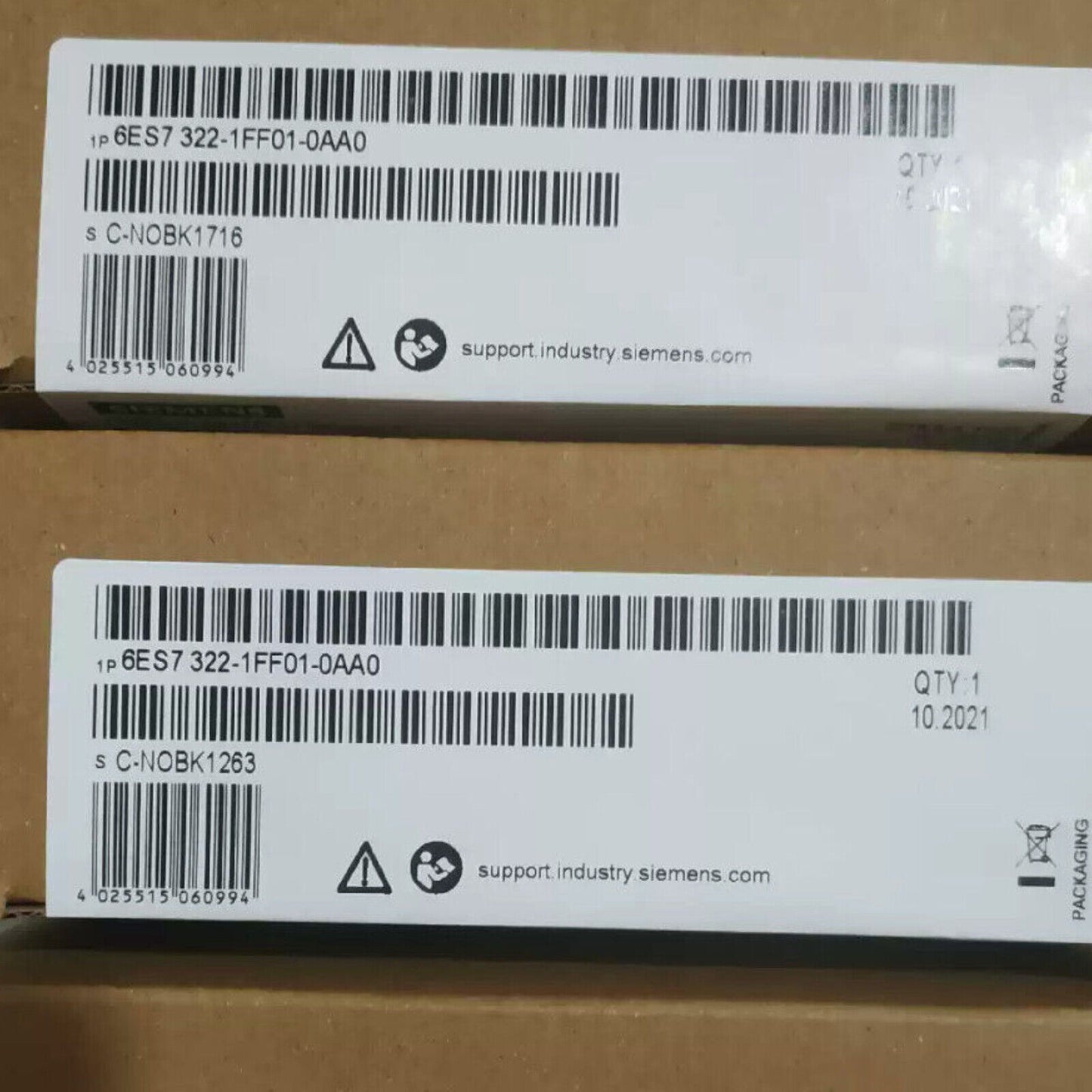 PLC | Siemens | 6ES7322-1FF01-0AA0 6ES7 322-1FF01-0AA0 S7-300 Digital output SM 322