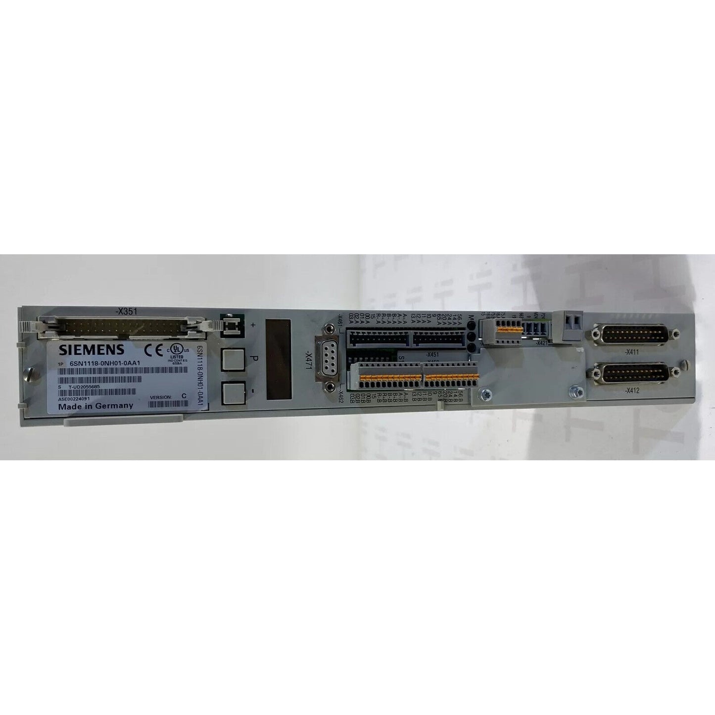 HMI Device | Siemens | 6SN1118-0NH01-0AA1 6SN1 118-0NH01-0AA1 SIMODRIVE 611 UNIVERSAL