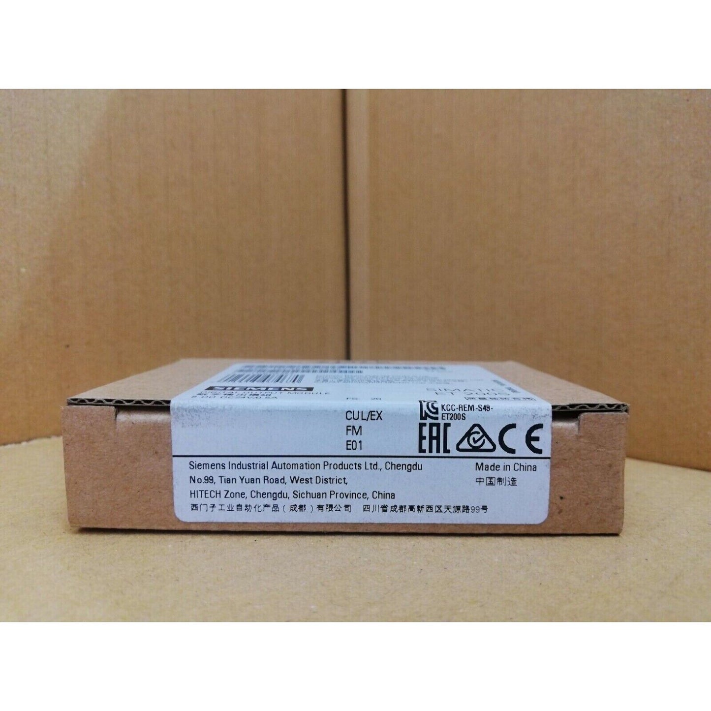 Industrial Communication | Siemens | 6ES7 132-4BF00-0AA0 6ES7132-4BF00-0AA0 Electronics Module for ET200S