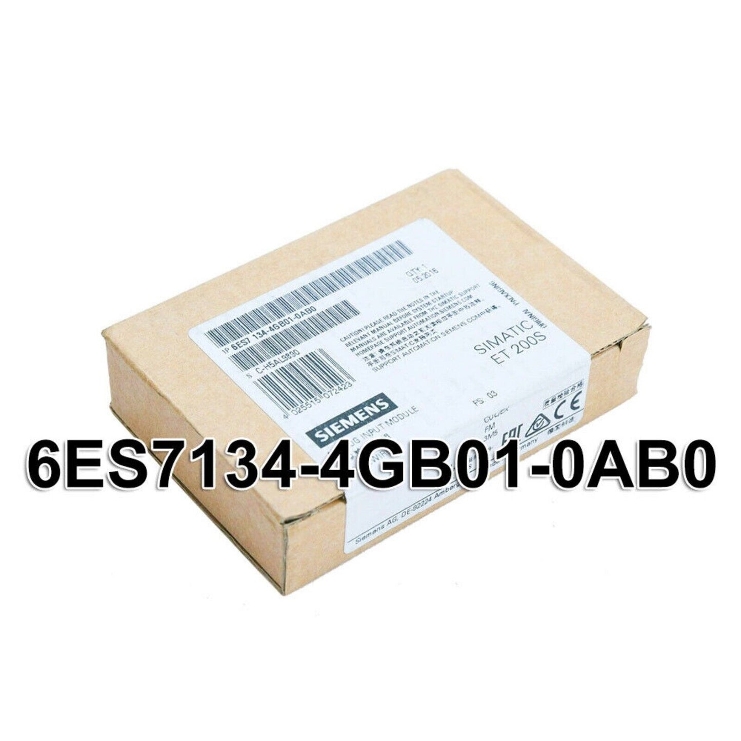 Industrial Communication | Siemens | 6ES7 134-4GB01-0AB0 6ES7134-4GB01-0AB0 ELECTRONIC MODULE FOR ET200S