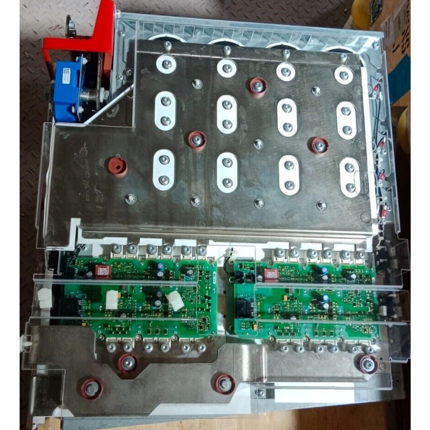Siemens 6SL3352-1AG35-8EA1 Power Block, Industrial Automation Part. Replacement PLC Module.