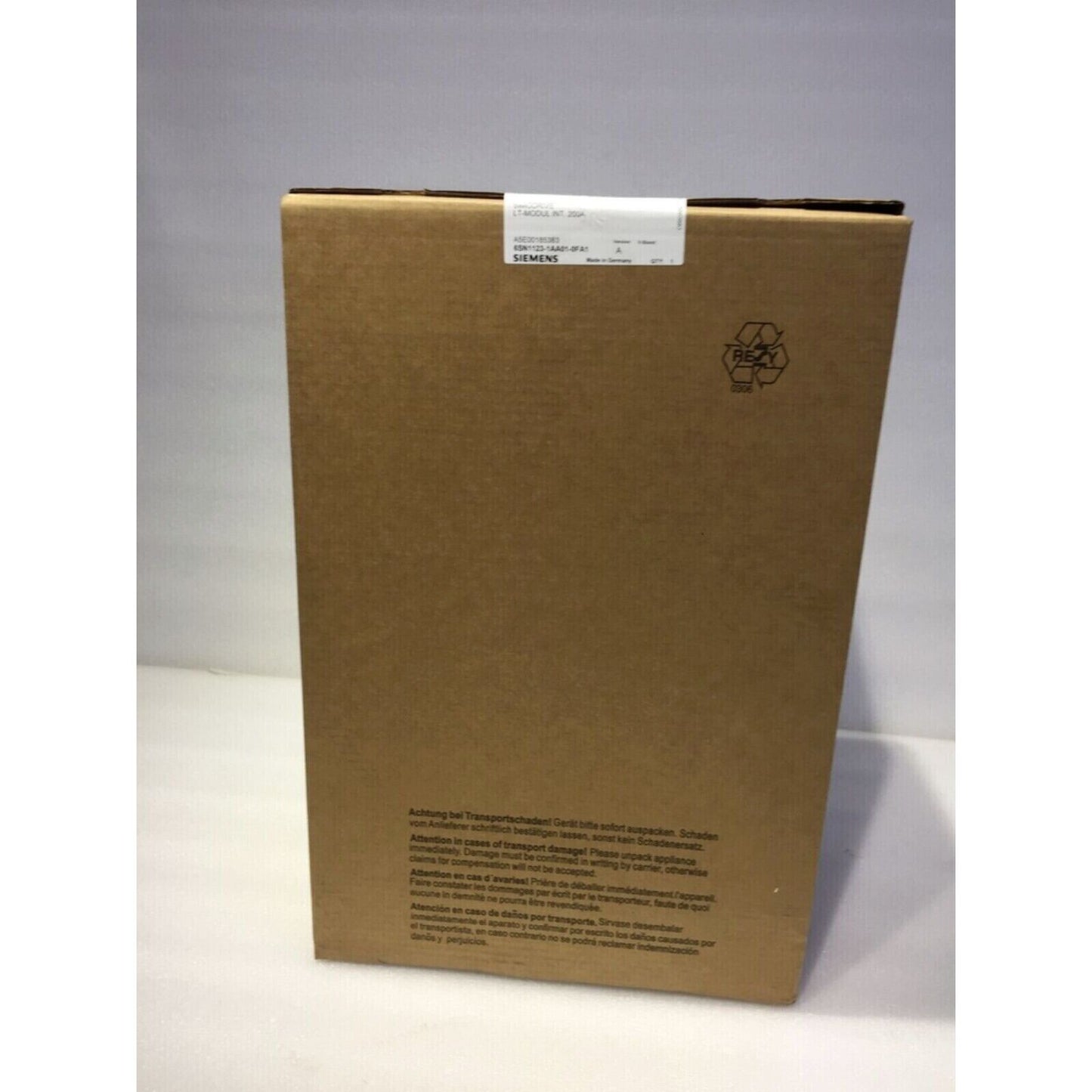 Drives/Drive Modules | Siemens | 6SN1123-1AA01-0FA1 6SN1 123-1AA01-0FA1 SIMODRIVE 611 POWER MODULE