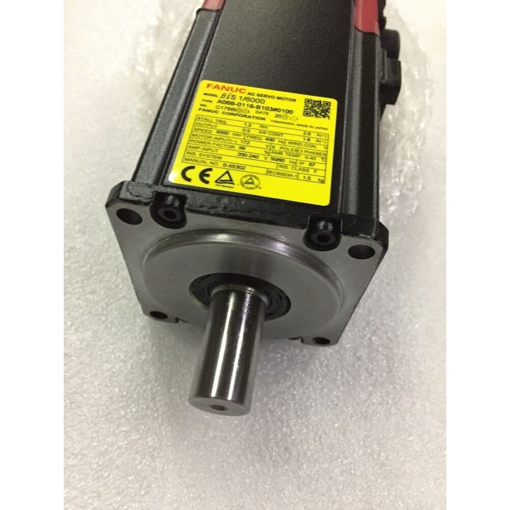 FANUC A06B-0116-B103#0100 Servo Motor, Industrial Automation Part