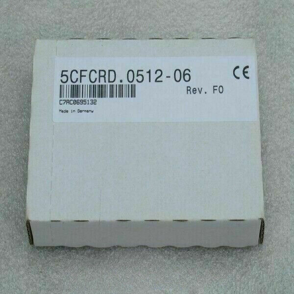 B&R 5CFCRD.0512-06 Compact Flash - New In Box