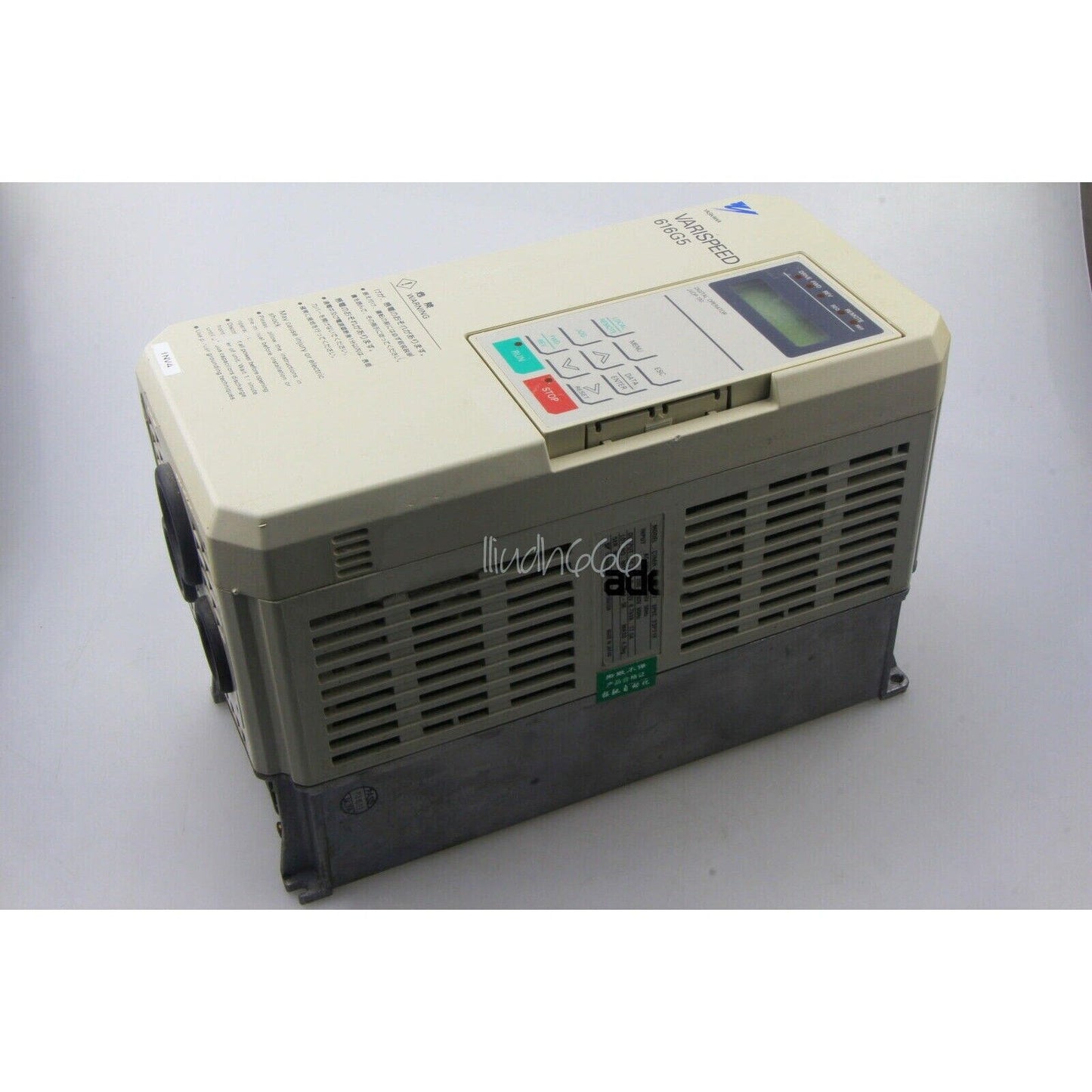YASKAWA VARISPEED 616G5 Inverter, industrial automation equipment.
