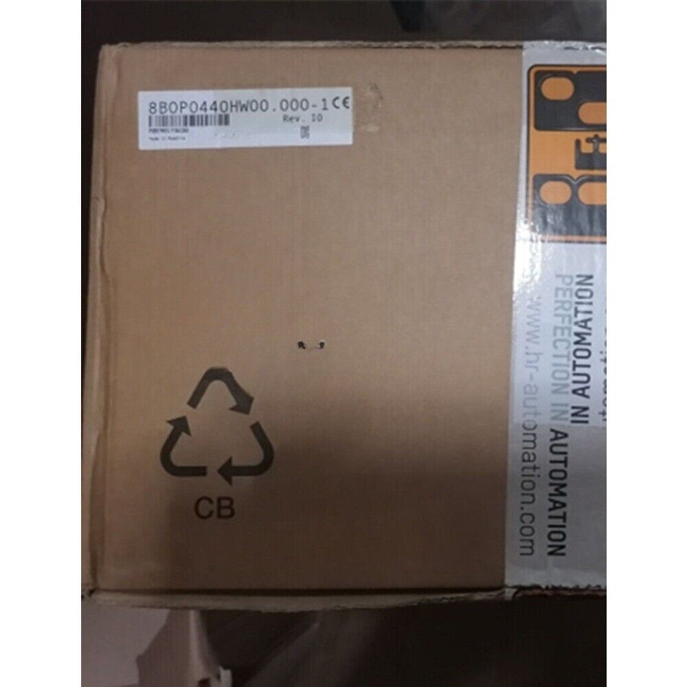 B&R 8B0P0440HW00.000-1 PLC power supply module box, industrial automation parts