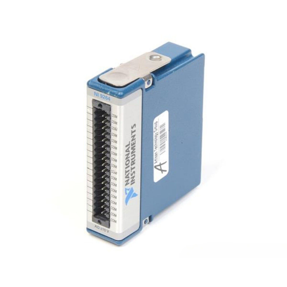 NI-9264 C Series Voltage Output Module by National Instruments, industrial automation part, blue and silver