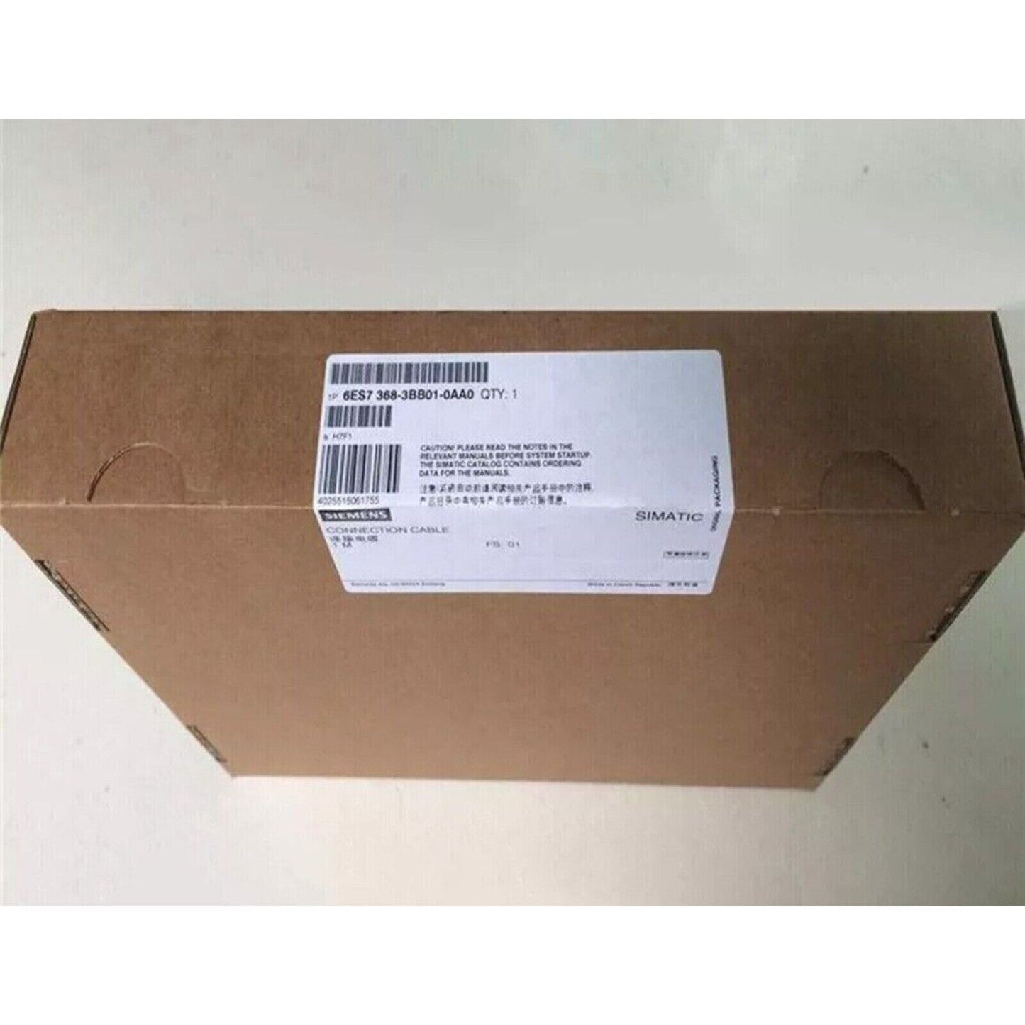 PLC | Siemens | 6ES7368-3BB01-0AA0 6ES7 368-3BB01-0AA0 S7-300 Cable 1m