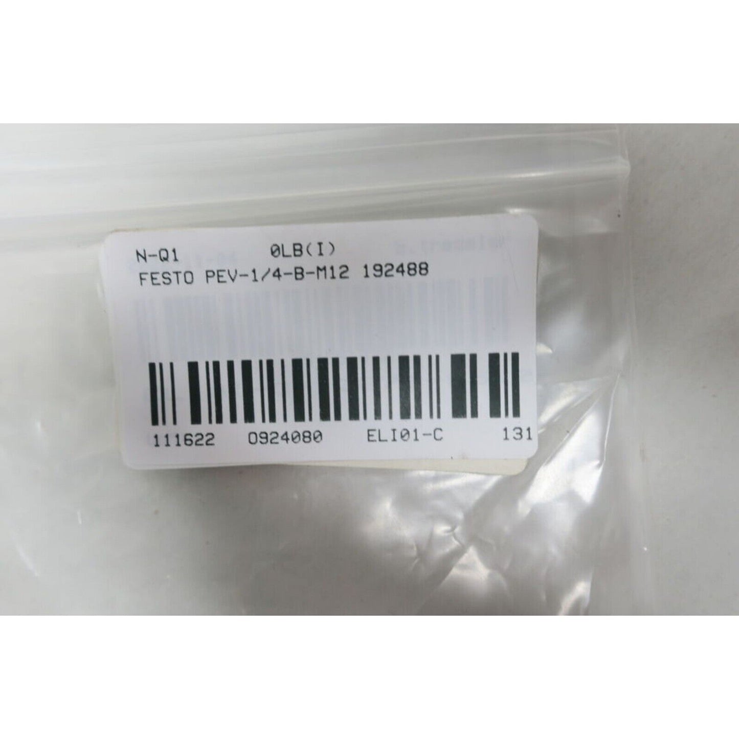 Valve | Festo | PEV-1/4-B-M12 192488 Pressure Switch