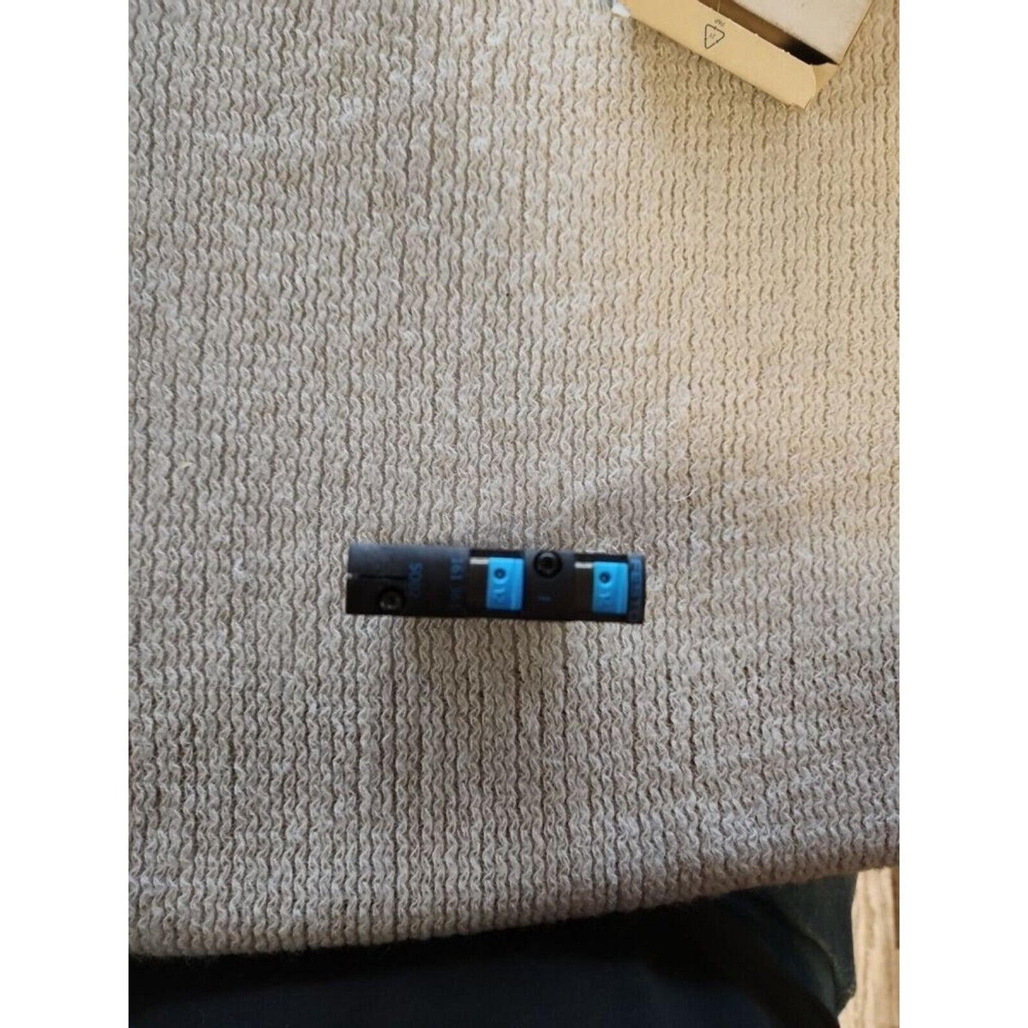 FESTO CPV14-M1H-5JS-1/8 Solenoid Valve, black body with blue details, industrial automation part