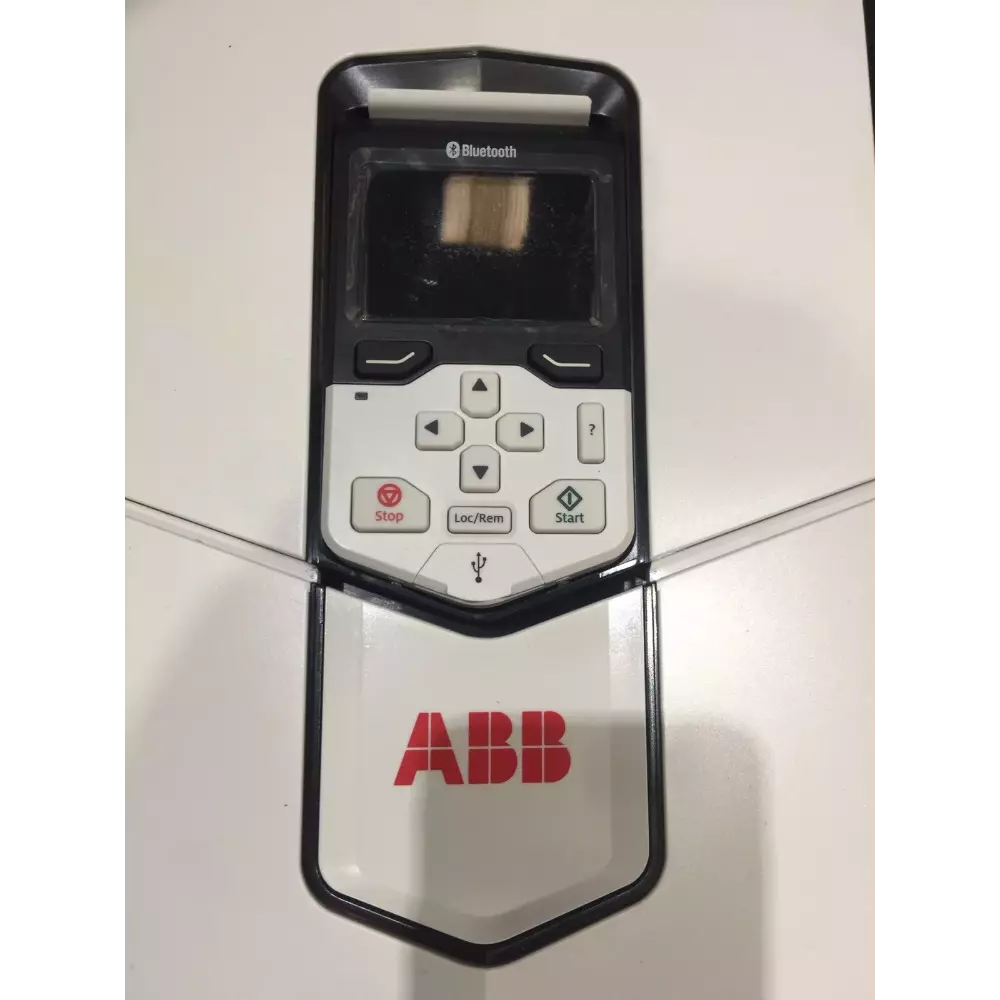 ABB ACS880-01 Inverter Control Panel, with Bluetooth, Stop, Start buttons