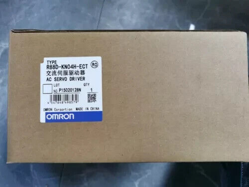 Omron R88D-KN04H-ECT AC Servo Drive Box
