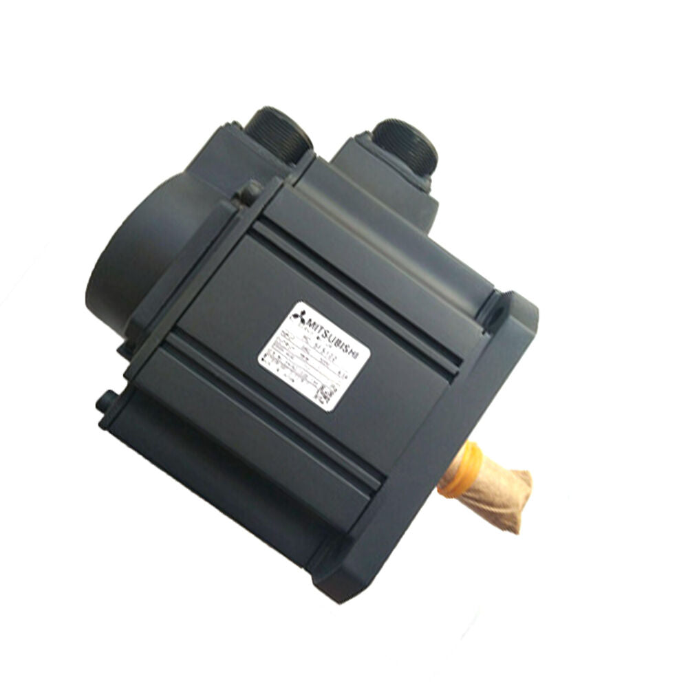 Mitsubishi HC-SFS102K 1KW Servo Motor, Black housing, industrial automation part