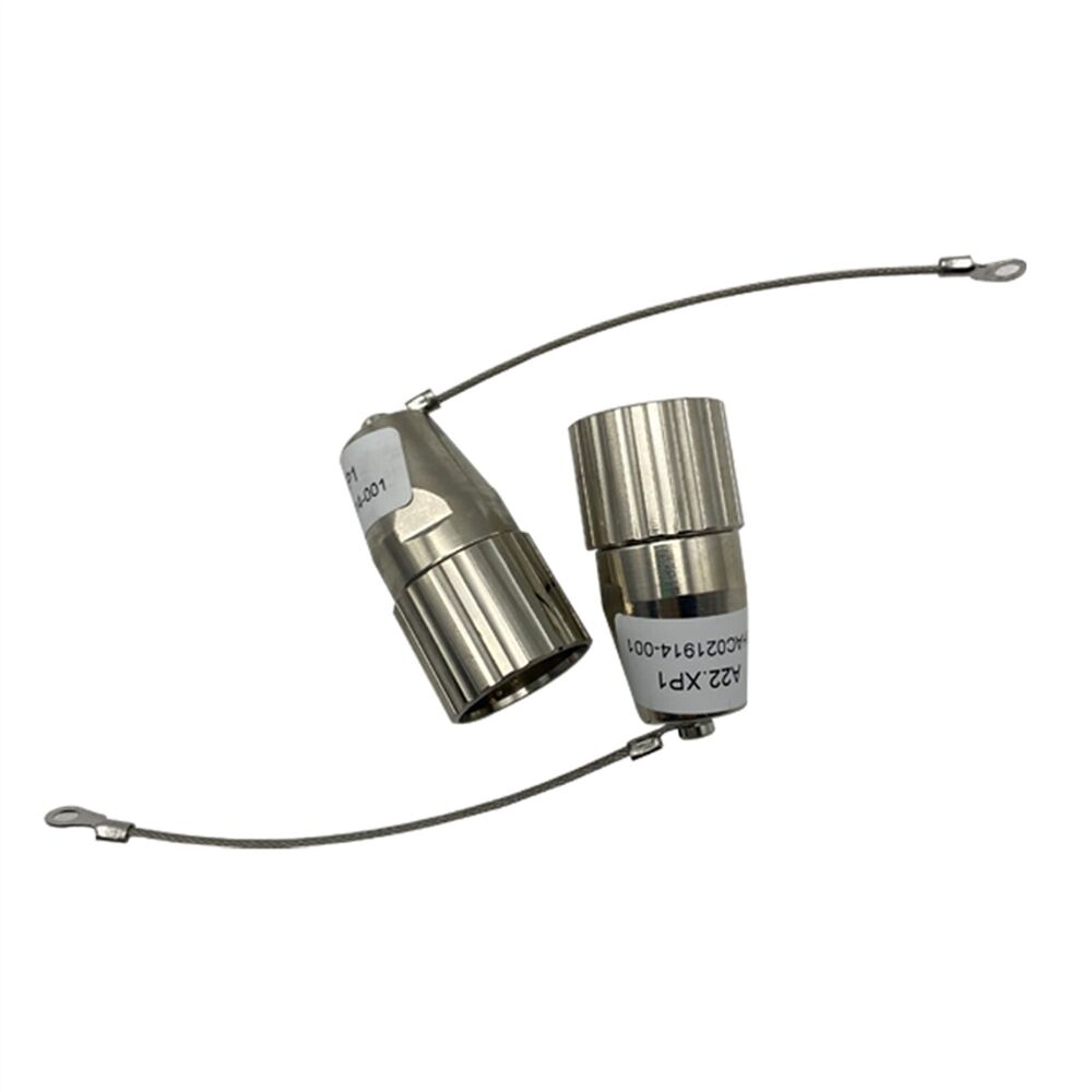 ABB A22.XP1 3HAC021914-001 teach pendant short jumper plug, industrial automation part.