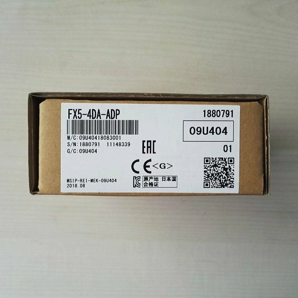 Mitsubishi FX5-4DA-ADP PLC Module New In Box, Product Code 09U404