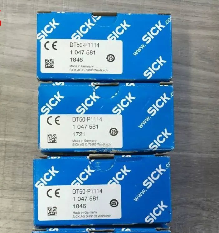 SICK DT50-P1114 Sensor boxes, Made in Germany, industrial automation parts
