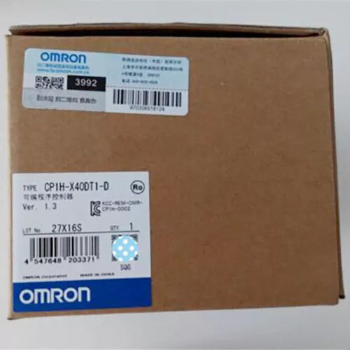 Omron CP1H-X40DT1-D PLC Module, New, fast shipping, featured on the product page