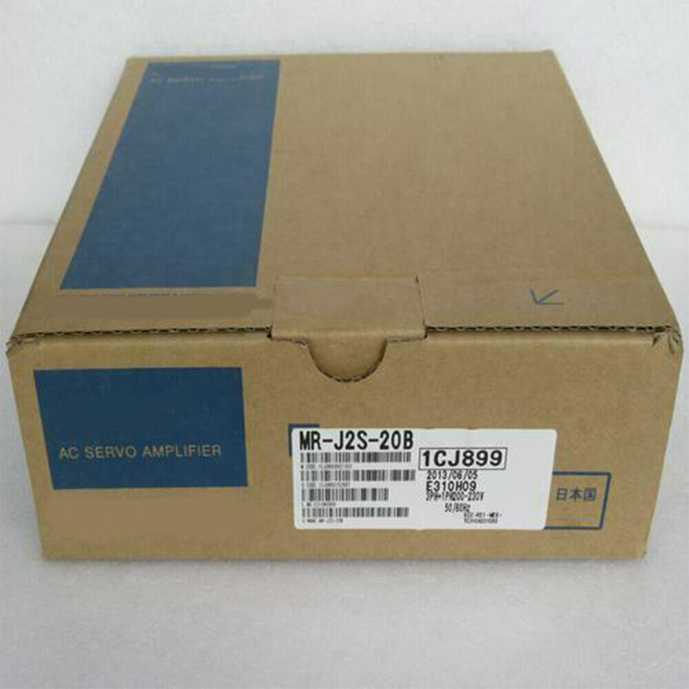 Mitsubishi MR-J2S-20B AC Servo Amplifier in original packaging. Fast shipping.