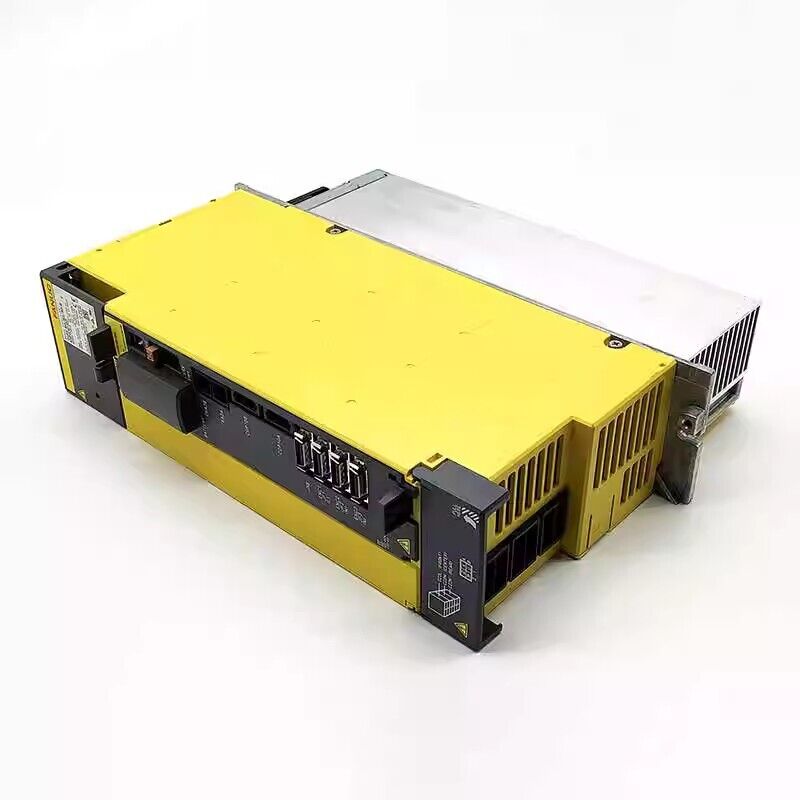 FANUC A06B-6240-H331 Servo Amplifier, yellow and black, industrial automation part, fast shipping.