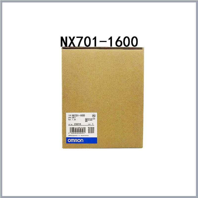 OMRON NX701-1600 PLC CPU Unit New in Box, Expedited Shipping