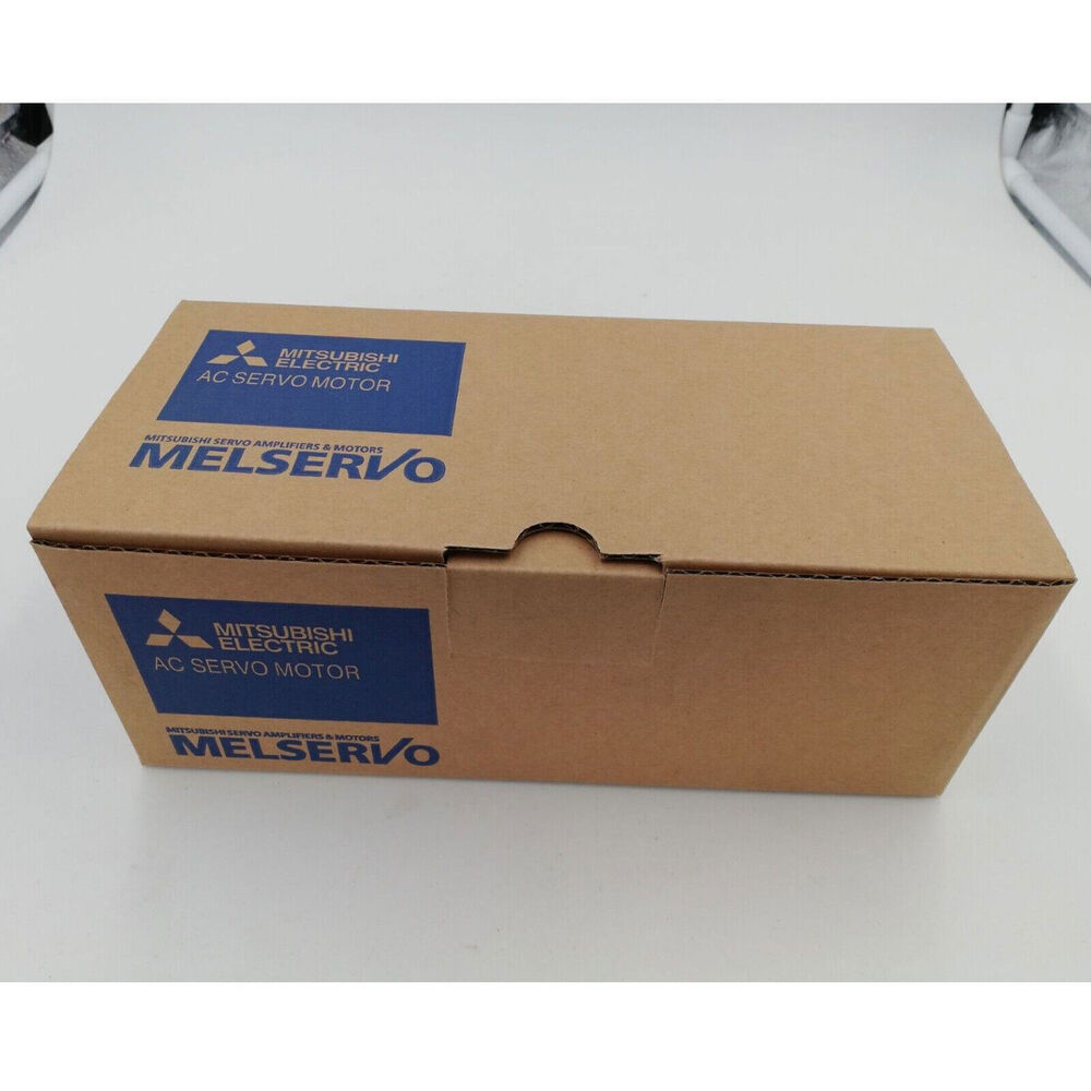 Mitsubishi HG-KR73BK AC Servo Motor box. MELSERVO brand new in box, fast shipping. Industrial automation parts.