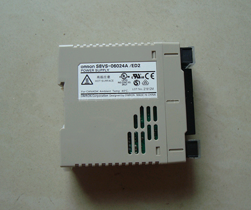 Omron S8VS-06024A Power Supply 24V 2.5A, industrial automation part, designed by OMRON, MADE IN CHINA