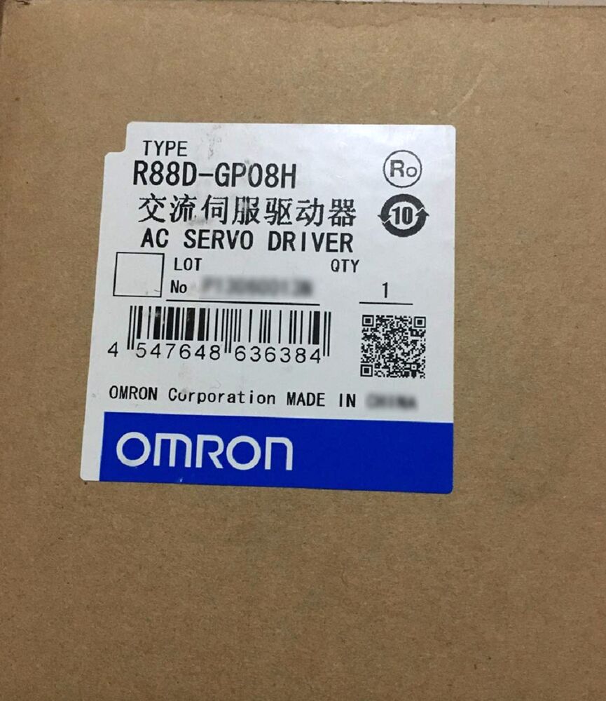 OMRON R88D-GP08H AC Servo Drive, industrial automation part