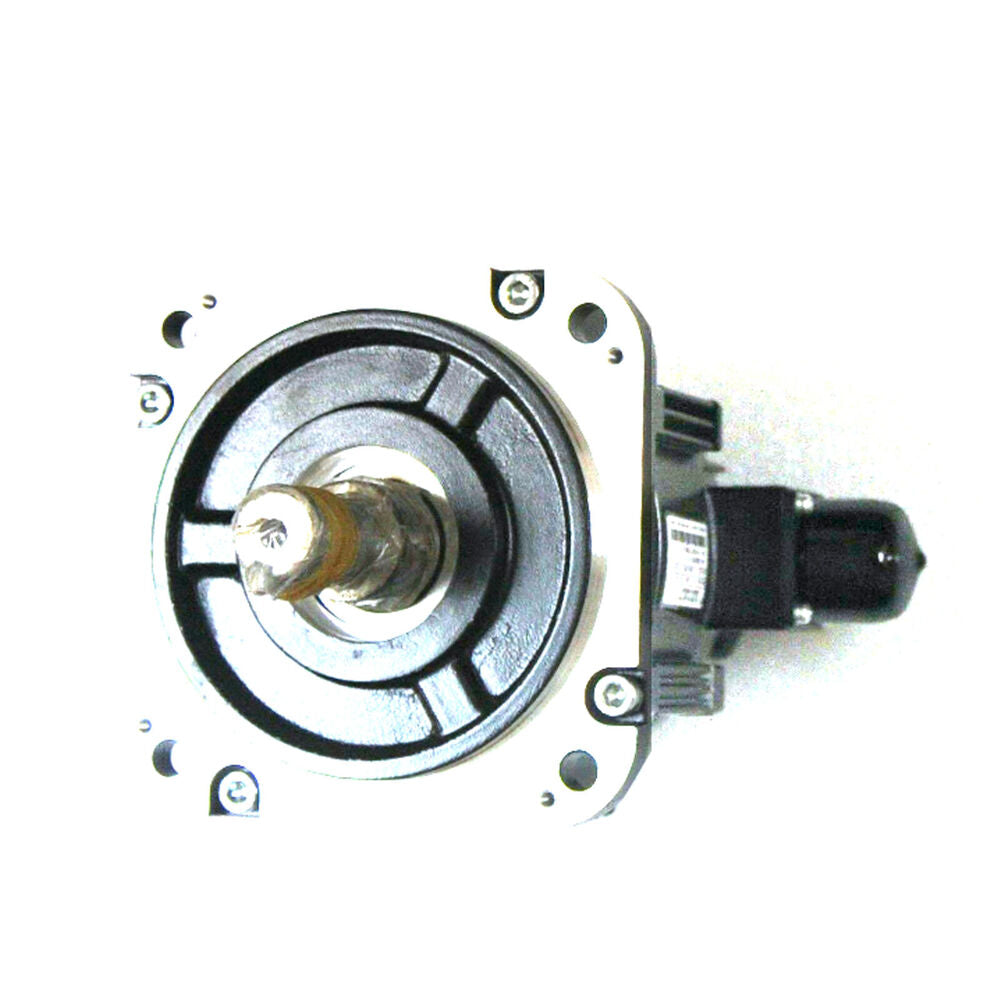 YASKAWA SGMGV-09ADA61 AC Servo Motor, industrial automation equipment detail view, black and metallic.