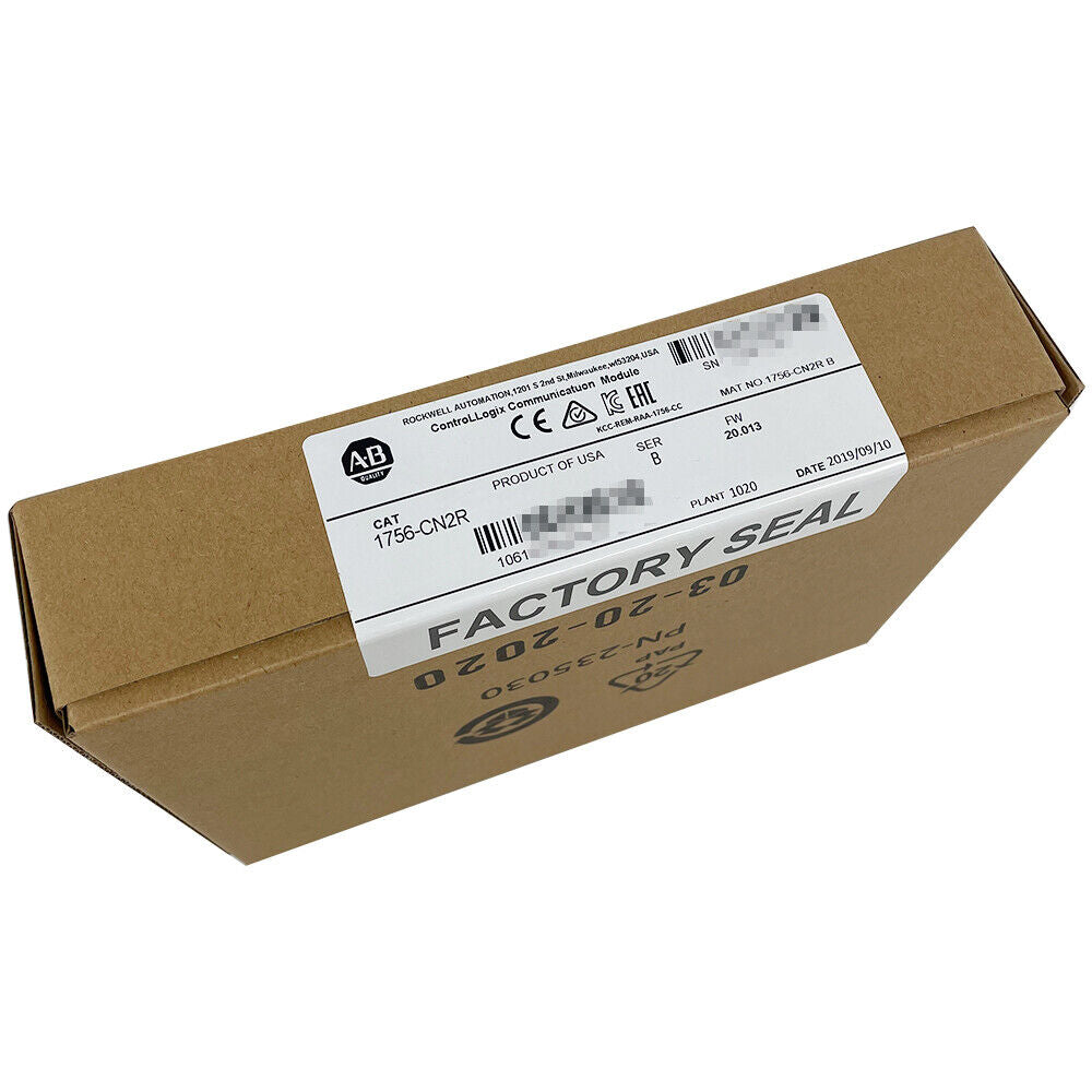 PLC | Allen-Bradley | 1756-CN2R Series B ControlLogix ControlNet Comm New & Sealed PLC